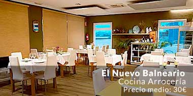 Restaurante El Nuevo Balneario Cantabria
