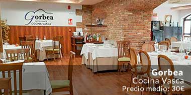 Restaurante Gorbea Cantabria