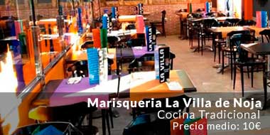 Marisqueria La Villa de Noja