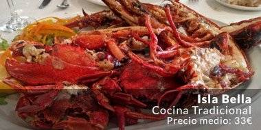 Restaurante Isla Bella Cantabria